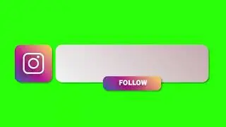 INSTGRAM LOWERTHERD GREEN SCREEN