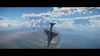 Harrier GR.7 vs F-14A Early | Quite Close