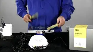 The New Korg ClipHit Demo