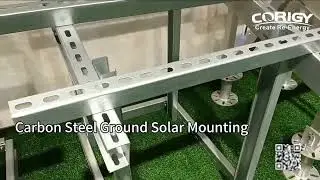 ground solar mounting structures