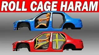 Roll Cage - Kenapa Pulak Tak Boleh Pasang?