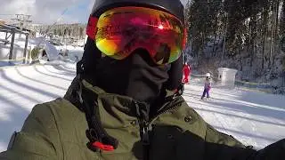 Все трассы Буковеля Часть 1.