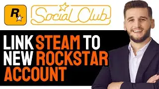 How to Link Steam Account to DIFFERENT Rockstar Social Club Account! (2024 GUIDE)