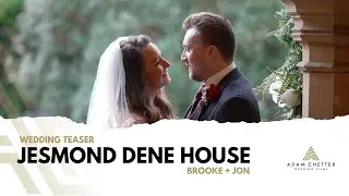 Jesmond Dene House Winter Wedding TEASER - Brooke and Jon - December 2023