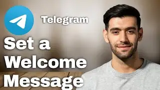How to Set a Welcome Message in Telegram Group – Quick & Easy Tutorial