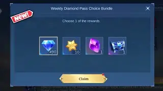 MLBB WEEKLY DIAMOND PASS EXPLANATION! What are the Benefits of Buying Weekly Diamond Pass?