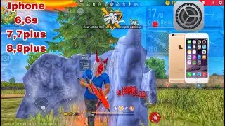 Open Settings iphone 6 👽 HUD+DPI⚙️/ iphone 6 Free fire Highlights 🔥❤️ m1887.Exe