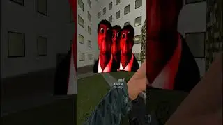 Obunga Wants Me To Bring Him Baby Obunga But Multicolor Obungas Don't Like This Idea Nextbot Gmod