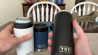 2020 New Yeti Slim & Tall Colster Review! Worth the money?