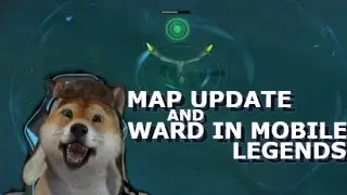 Map update+Ward in MOBILE LEGENDS? + GIVEAWAY