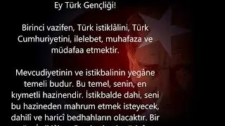 Gençliğe Hitabe - ULU ÖNDER MUSTAFA KEMAL ATATÜRK
