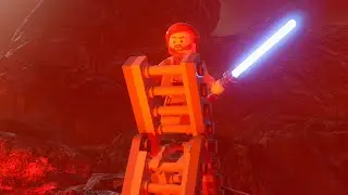 Obi-Wan Has A REALLY High Ground!