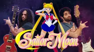 STESH - Moonlight Densetsu (Sailor Moon) feat. Andrea Kala [4K]