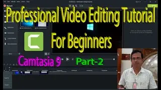 How to Edit Video With Camtasia Studio 9 - Part 2