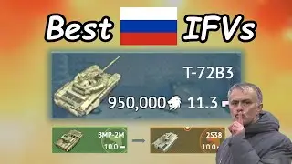Grind Russian Tech Tree💀,But Using Best Light Vehicles