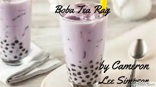 Boba Tea Rag by Cameron Lee Simpson (2020, Ragtime Piano)