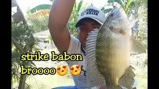 mancing nila : ikan disini gk habis2