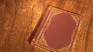 Animated Book Opening Green Screen Effect