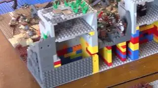LEGO WWII D-Day 76th Anniversary | Custom Build