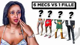 Elle vire le PLUS BEAU dès le DÉBUT... !! (Date 5 mecs à l'aveugle)