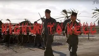 지옥으로 가는 길 🔥 AC/DC - highway to hell (가사,해석)(full metal jacket)