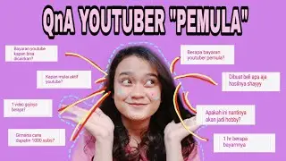 QnA BERAPA PENGHASILAN YOUTUBER PEMULA? BRP 1HARI PENDAPATAN YOUTUBER? | TONTON VIDEONYA......
