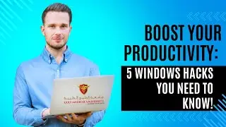 Boost Your Productivity: 10 Windows Hacks You Need to Know!
