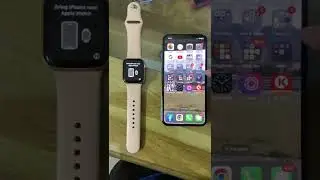 Hướng dẫn ghép đôi Apple Watch mới nhất - Hải iwatch