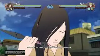 Naruto Storm 4 Hanabi's ougi on all female characters