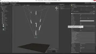 unity 3D particles water spray 2