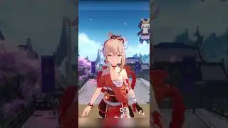 PAPER DANCER - Shiki Koshou (GENSHIN IMPACT)