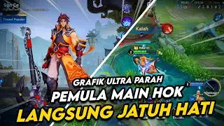 LANGSUNG JATUH CINTA SAMA GRAFIKNYA, GAMEPLAY SUN CE | HONOR OF KINGS (HOK) INDONESIA