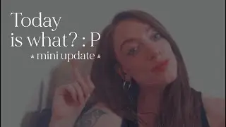 ASMR - Ok, it's my birthday