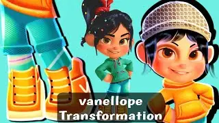 vanellope dress transformation ( speed painting)