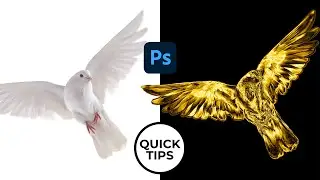 Turn Anything into Gold in Photoshop in 2mins