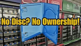 The Death Of Owning Video Games