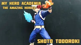 Unboxing My Hero Academia (Amazing Heroes) - Shoto Todoroki