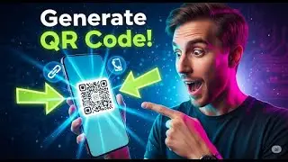 How To Generate A QR Code For Your Phone Number Or Website — Step by Step Tutorial