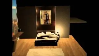 Bedroom: 3D model & animation