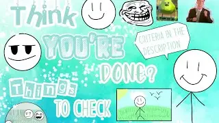Think you’re done? (Final course) - Hello Animations
