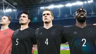 ENGLAND VS GERMANY EURO 2020 PES 2021 AT WEMBLEY STADIUM!!