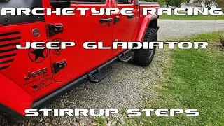 Jeep Gladiator Archetype Stirrup Steps