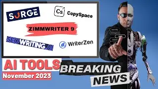 AI Tools Breaking News (November 2023) DEALS & UPDATES!
