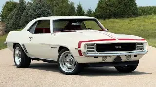 SOLD : 1969 Chevrolet Camaro RS5 Speed, Fully Restored, 57k Miles Stock #2030