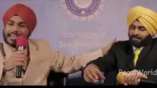 #mimcry_of_navajit_singh_siddhu #Kapil_Sharma_show