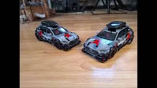 Diecast Audi RS6 Quattro Sport 1:24