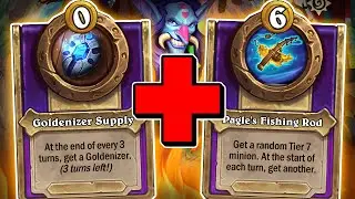 INSTANT GOLDEN TIER 7 | Season 8 Trinkets | Hearthstone Battlegrounds