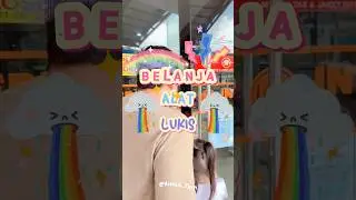 ASMR BELANJA ALAT LUKIS