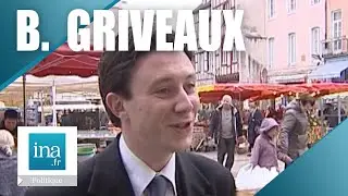 2008: Benjamin Griveaux, Candidate for the Cantonals in Chalon-sur-Saône | INA Archive