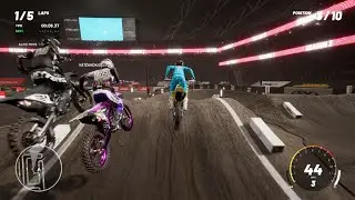 MX VS ATV Legends Multiplayer - Supercross Gameplay